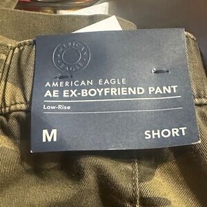 American Eagle Outfitters AE Ex-Boyfriend Pant - Green